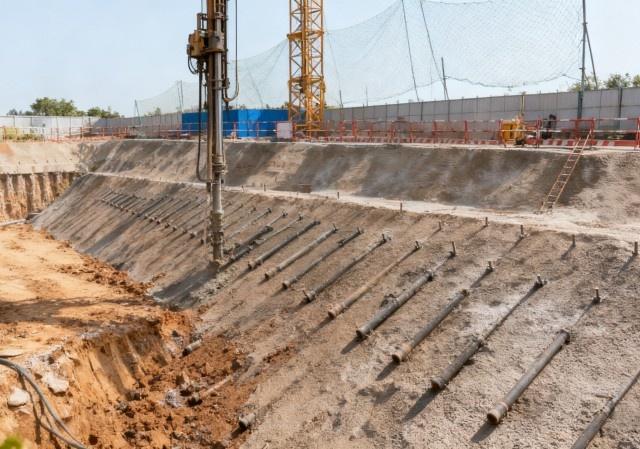 南靖注浆管应用于岩土工程与地基基础领域